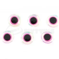 Funky Lightweight Dumbbells Hot Pink/Mirage Shimmer Eyes