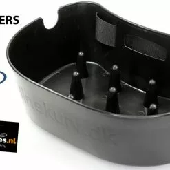 Linekurv Stripping Basket Black With Belt