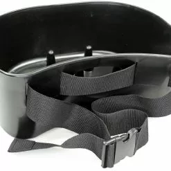 Linekurv Stripping Basket Black With Belt -Rod Tubes Verkoopwinkel Linekurv Stripping Basket Black With Belt LINEKURV SBB stripping basket black 2