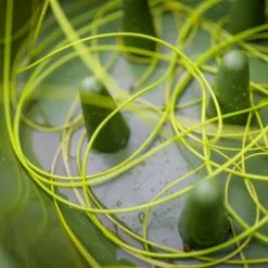 Linekurv Stripping Basket Green With Belt -Rod Tubes Verkoopwinkel Linekurv20Stripping20Basket20Green20With20Belt203