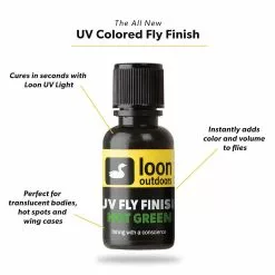 Loon UV Fly Finish -Rod Tubes Verkoopwinkel Loon UV Fly Finish F0721XXX product 3 34942