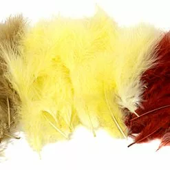 Marabou 12 Loose Feathers 3-Pack