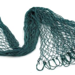 McLean Green Knotless Net Bag