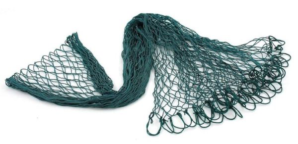 McLean Green Knotless Net Bag 3 McLean Green Knotless Net Bag