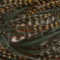 Metz Saddle Grade #3 Dry Fly & Streamer 29 Metz Saddle Grade #3 Dry Fly & Streamer -Rod Tubes Verkoopwinkel Metz Saddle Grade 3 Dry Fly Streamer METZ DFSAD3 X cree close