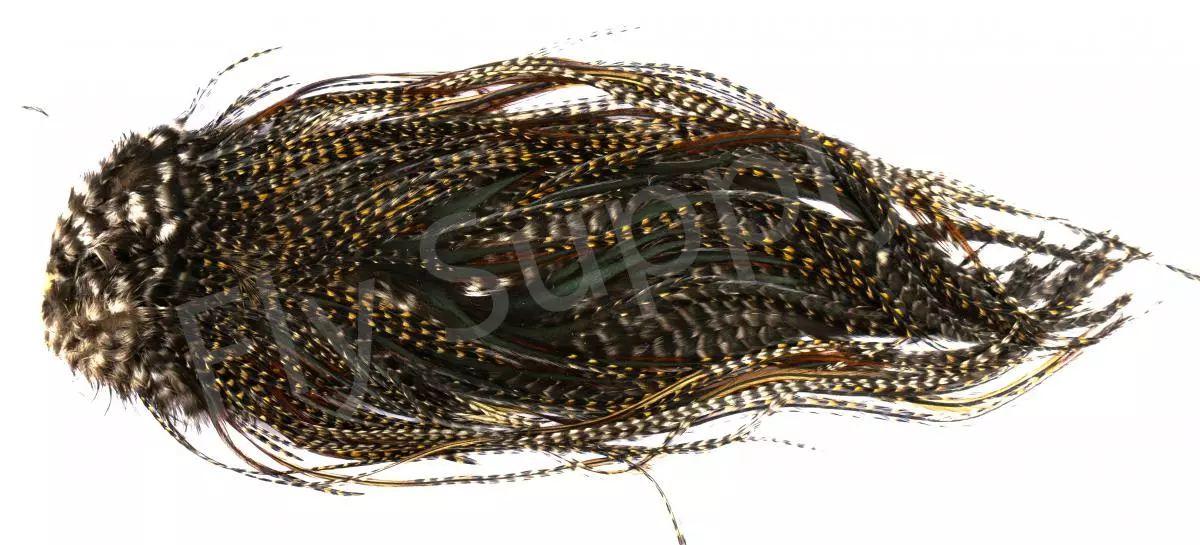 Metz Saddle Grade #3 Dry Fly & Streamer 8 Metz Saddle Grade #3 Dry Fly & Streamer - Afbeelding 6