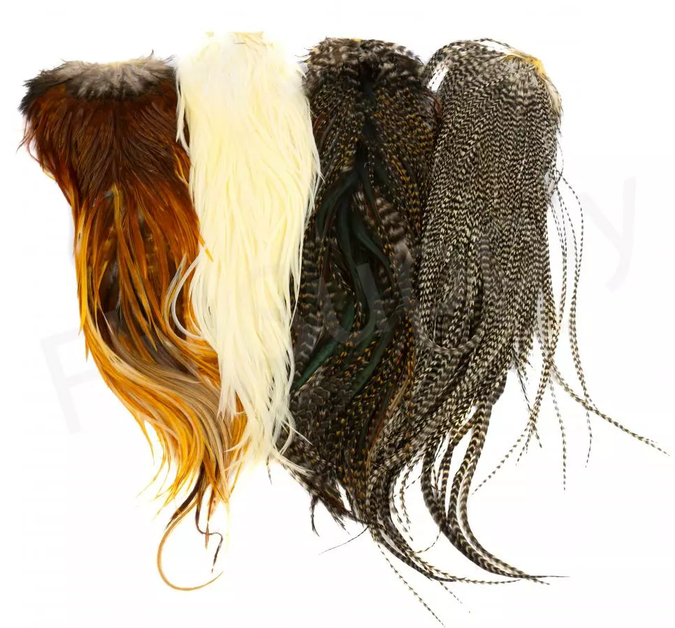 Metz Saddle Grade #3 Dry Fly & Streamer 3 Metz Saddle Grade #3 Dry Fly & Streamer