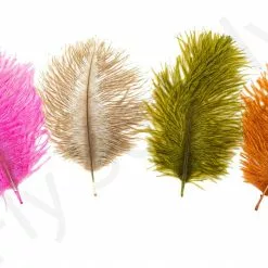 Mini Ostrich Marabou Plumes