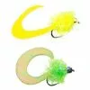Mini Wiggle Tail Trout & Perch Streamer Set 6pc -Rod Tubes Verkoopwinkel Mini Wiggle Tail Trout Perch Streamer Set 6pc SS WTTPS SET set wiggle tails mini
