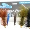 Monic Luminescent Flies Activator Pad With 5 Trout Streamers 2 Monic Luminescent Flies Activator Pad With 5 Trout Streamers -Rod Tubes Verkoopwinkel Monic Luminescent Flies Activator Pad With 5 Trout Streamers NFD426 nfd426