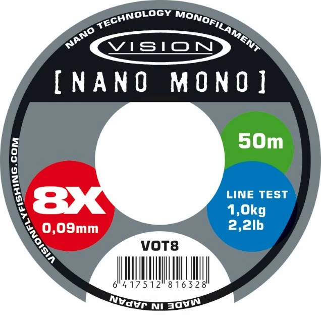 Vision Nano Mono Tippet 3 Vision Nano Mono Tippet