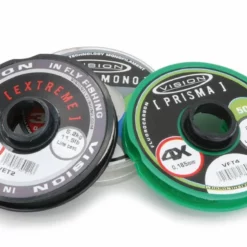 Vision Nano Mono Tippet 8 Vision Nano Mono Tippet -Rod Tubes Verkoopwinkel New spools ORIG