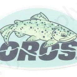 Oros Logo Sticker