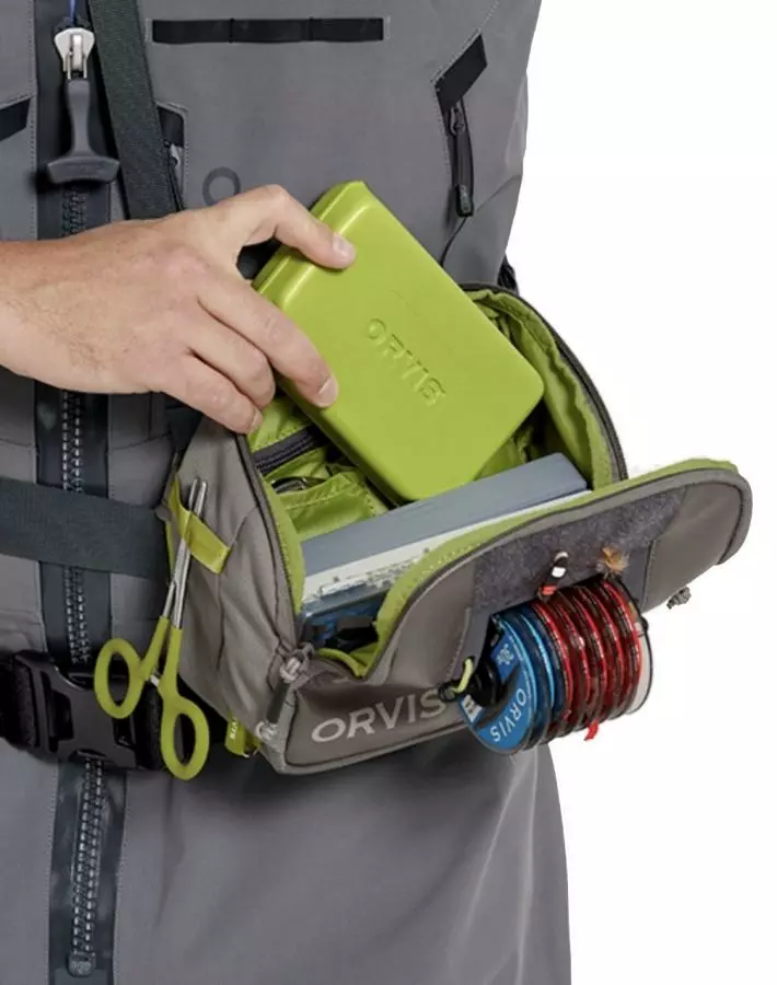 Orvis Chest/Hip Pack Sand 9 Orvis Chest/Hip Pack Sand - Afbeelding 7