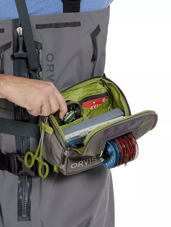 Orvis Chest/Hip Pack Sand 8 Orvis Chest/Hip Pack Sand - Afbeelding 6