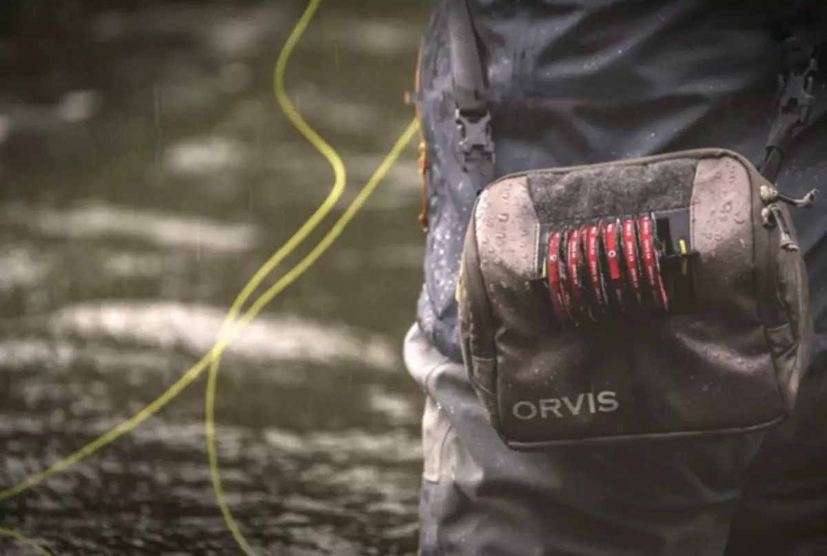 Orvis Chest/Hip Pack Sand 10 Orvis Chest/Hip Pack Sand - Afbeelding 8