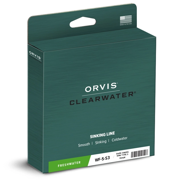 Orvis Clearwater Type 3 Sink Fly Line 3 Orvis Clearwater Type 3 Sink Fly Line