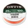 Orvis Dacron Backing Orange -Rod Tubes Verkoopwinkel Orvis Dacron Backing Orange 2ZL84200XXX 2zl820woornge