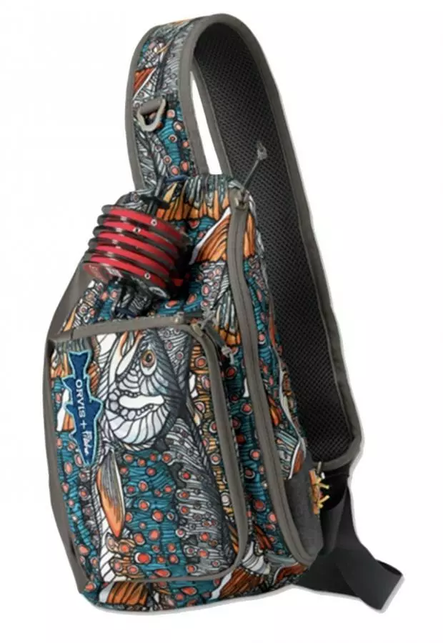 Orvis Mini Sling Pack Fishewear 3 Orvis Mini Sling Pack Fishewear