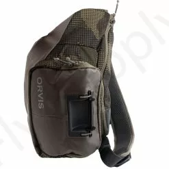 Orvis Sling Pack Camo -Rod Tubes Verkoopwinkel Orvis Sling Pack Camo 25FR1200 dsc03330 bewerkt