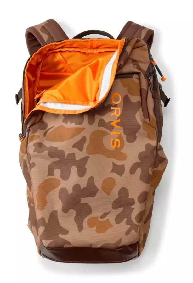 Orvis Trekkage LT Adventure 27L Backpack 1971 Camo 5 Orvis Trekkage LT Adventure 27L Backpack 1971 Camo - Afbeelding 3