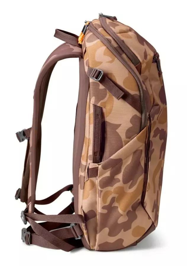 Orvis Trekkage LT Adventure 27L Backpack 1971 Camo 4 Orvis Trekkage LT Adventure 27L Backpack 1971 Camo - Afbeelding 2
