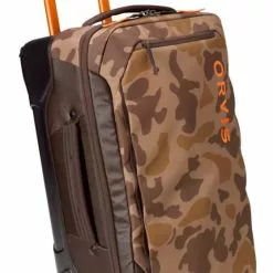 Orvis Trekkage LT Adventure 40L Roller Bag 1971 Camo