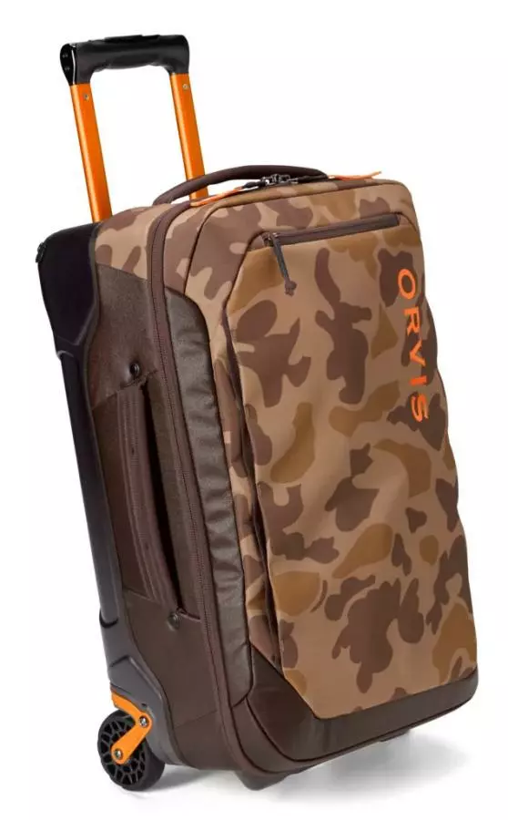 Orvis Trekkage LT Adventure 40L Roller Bag 1971 Camo 3 Orvis Trekkage LT Adventure 40L Roller Bag 1971 Camo