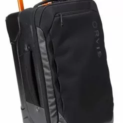 Orvis Trekkage LT Adventure 40L Roller Bag Black