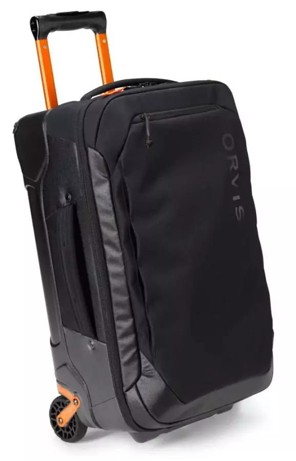 Orvis Trekkage LT Adventure 40L Roller Bag Black 3 Orvis Trekkage LT Adventure 40L Roller Bag Black