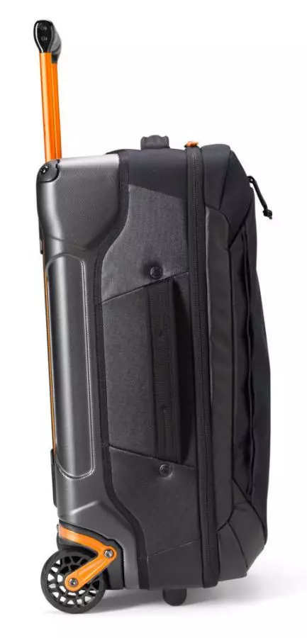 Orvis Trekkage LT Adventure 40L Roller Bag Black 4 Orvis Trekkage LT Adventure 40L Roller Bag Black - Afbeelding 2