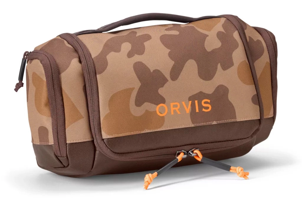 Orvis Trekkage LT Adventure 4L Travel Kit Orvis 1971 Camo 3 Orvis Trekkage LT Adventure 4L Travel Kit Orvis 1971 Camo
