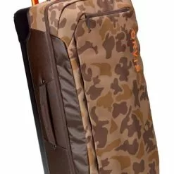 Orvis Trekkage LT Adventure 80L Roller Bag 1971 Camo