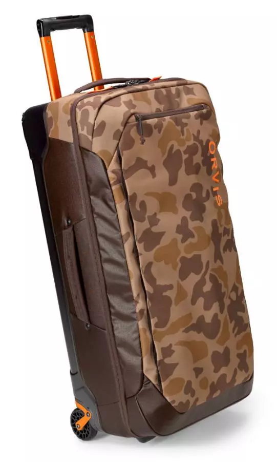 Orvis Trekkage LT Adventure 80L Roller Bag 1971 Camo 3 Orvis Trekkage LT Adventure 80L Roller Bag 1971 Camo