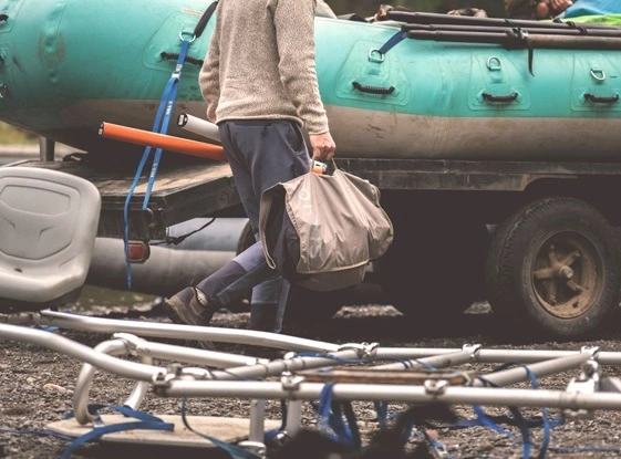 Orvis Wader Mud Room 5 Orvis Wader Mud Room - Afbeelding 3