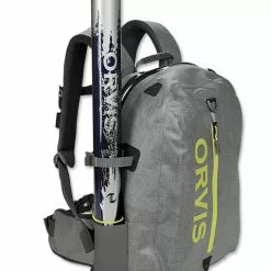 Orvis Waterproof Backpack Grey