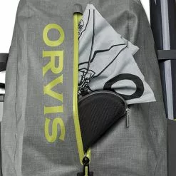 Orvis Waterproof Backpack Grey -Rod Tubes Verkoopwinkel Orvis20Gale20Force20Orvis20Waterproof20Backpack20Grey4