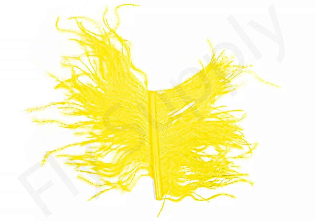 Premium Ostrich Herl Long Fibers 6 Premium Ostrich Herl Long Fibers - Afbeelding 4