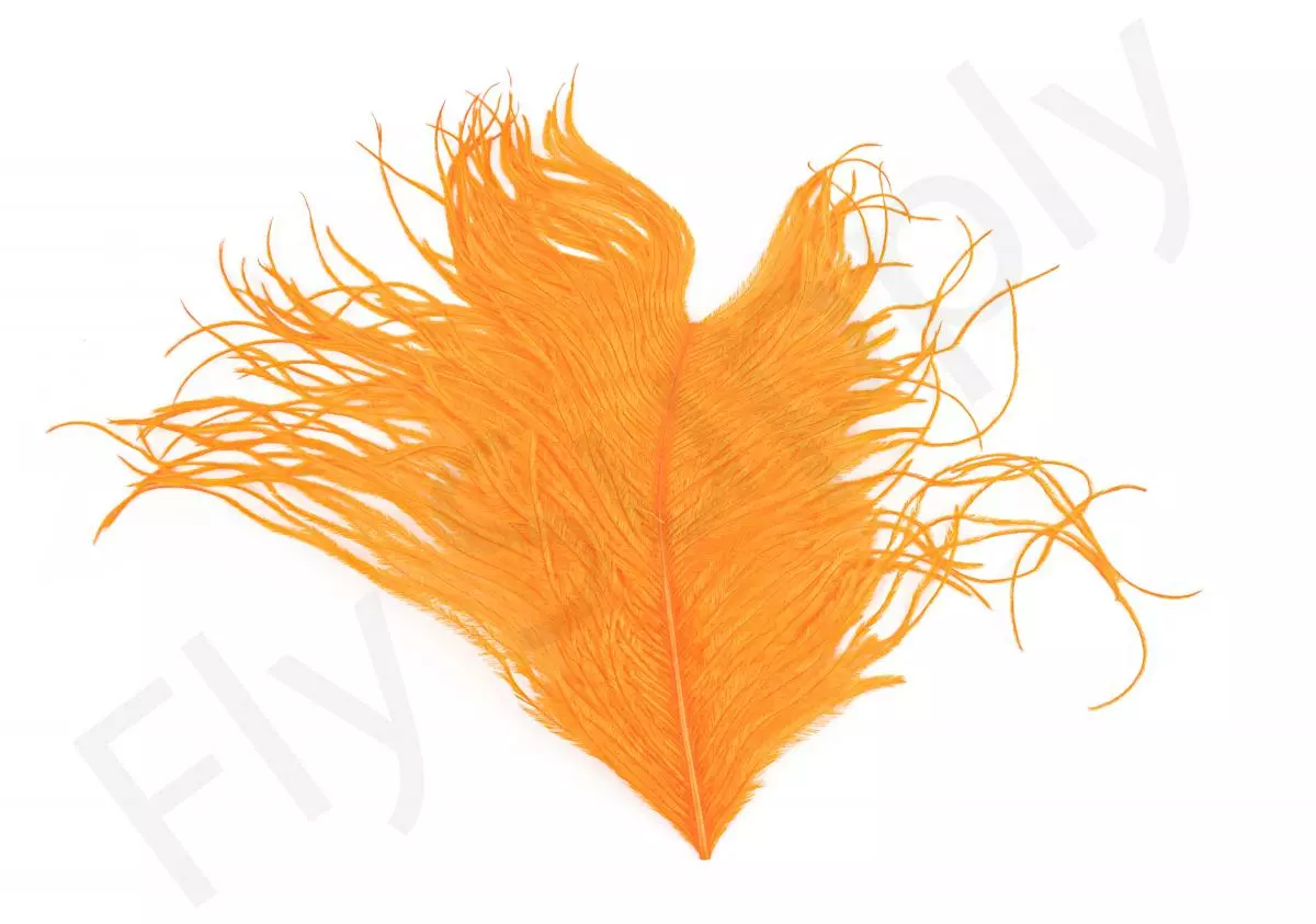 Premium Ostrich Herl Long Fibers 7 Premium Ostrich Herl Long Fibers - Afbeelding 5