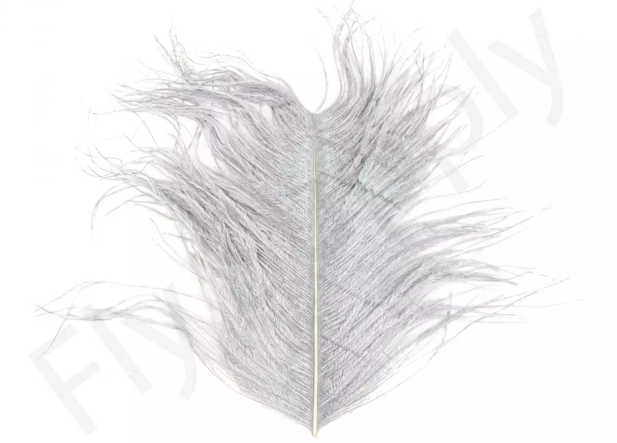 Premium Ostrich Herl Long Fibers 8 Premium Ostrich Herl Long Fibers - Afbeelding 6