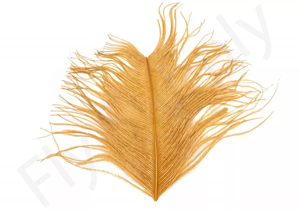 Premium Ostrich Herl Long Fibers 10 Premium Ostrich Herl Long Fibers - Afbeelding 8