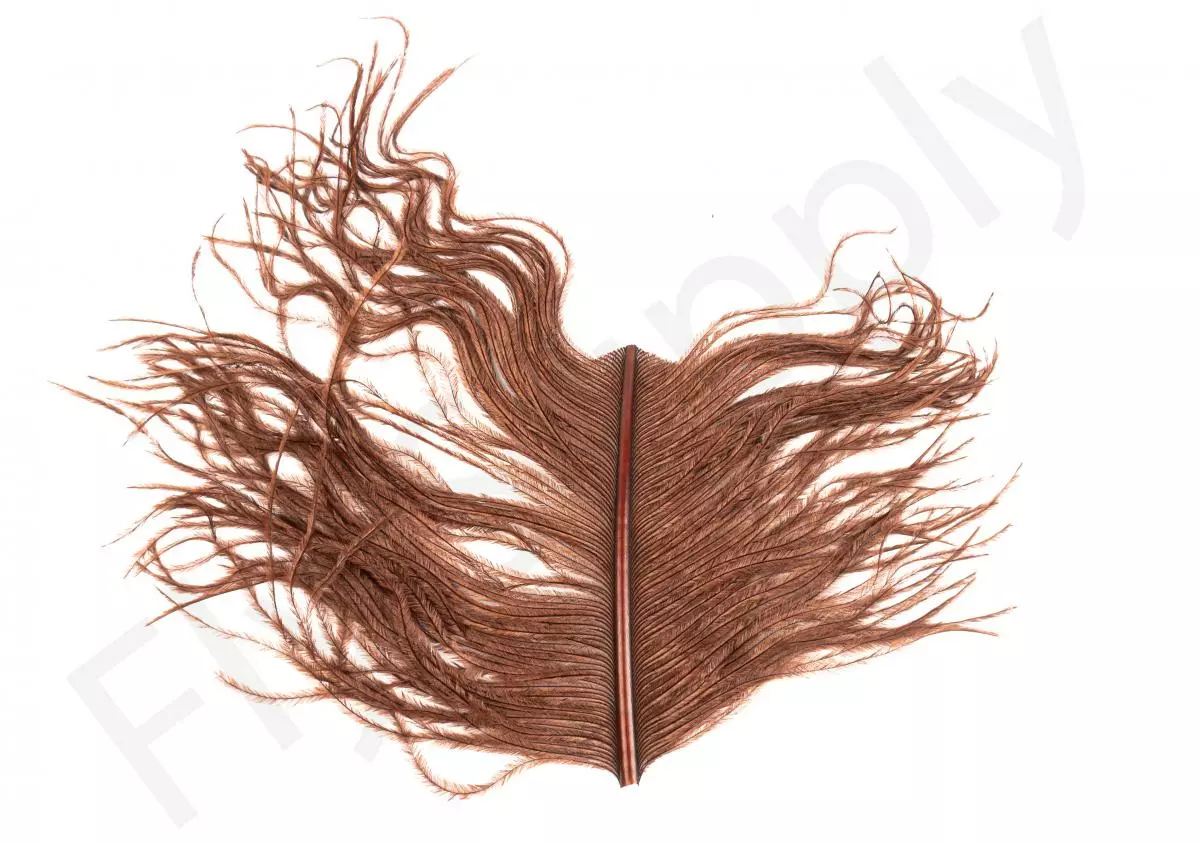 Premium Ostrich Herl Long Fibers 11 Premium Ostrich Herl Long Fibers - Afbeelding 9