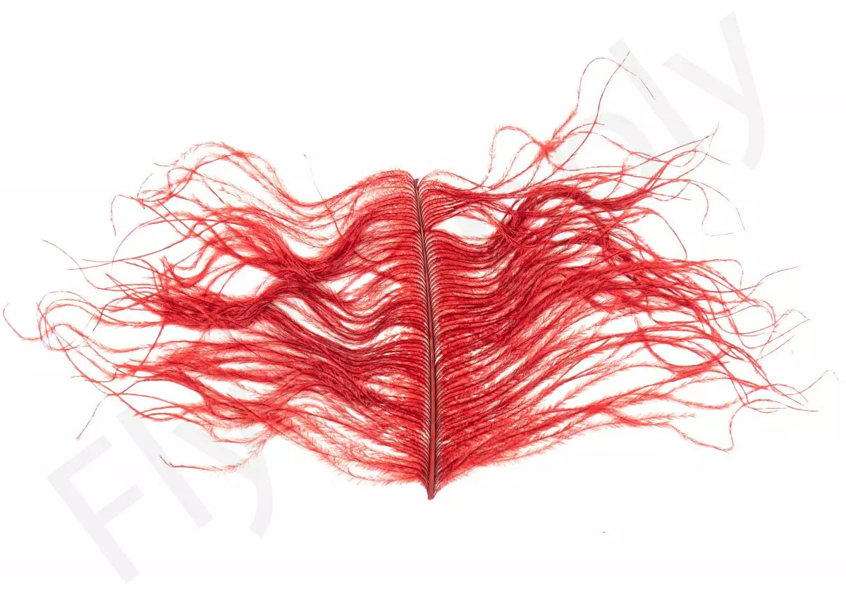 Premium Ostrich Herl Long Fibers 14 Premium Ostrich Herl Long Fibers - Afbeelding 12