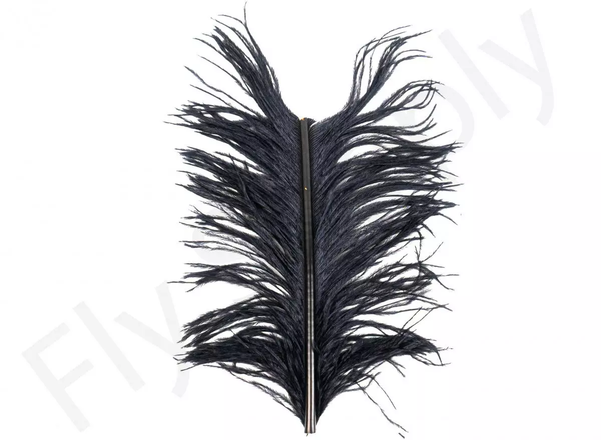 Premium Ostrich Herl Long Fibers 16 Premium Ostrich Herl Long Fibers - Afbeelding 14