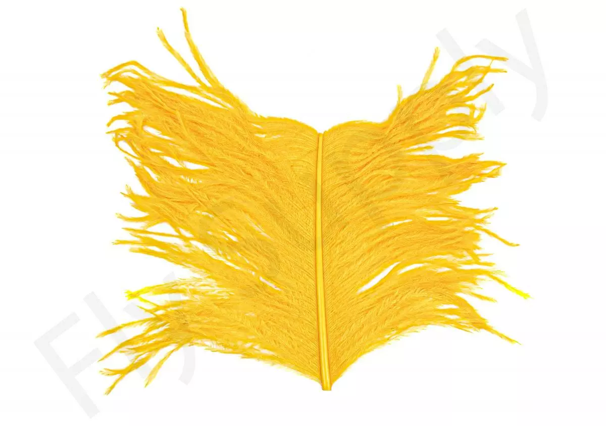 Premium Ostrich Herl Long Fibers 18 Premium Ostrich Herl Long Fibers - Afbeelding 16