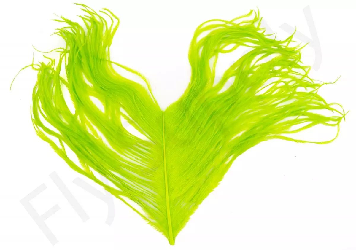 Premium Ostrich Herl Long Fibers 19 Premium Ostrich Herl Long Fibers - Afbeelding 17