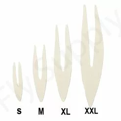 Pacchiarini’s Double Tails -Rod Tubes Verkoopwinkel Pacchiarinis Double Tails PACKDOUBTAILS XXX met maat