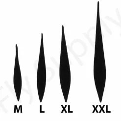 Pacchiarini’s Wave Tails Medium -Rod Tubes Verkoopwinkel Pacchiarinis Wave Tails Medium WAVETAIL M X dsc09672 bewerkt