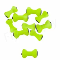 Painted Lead Eyes Chartreuse/Black -Rod Tubes Verkoopwinkel Painted Lead Eyes ChartreuseBlack 37 147XX small 1