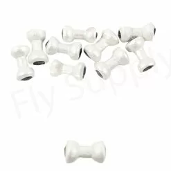 Painted Lead Eyes Pearl/Black -Rod Tubes Verkoopwinkel Painted Lead Eyes PearlBlack 37 137XX x small